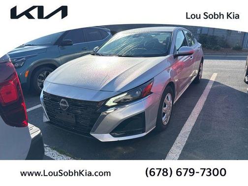 Brilliant Silver Metallic 2023 Nissan Altima 2.5 S