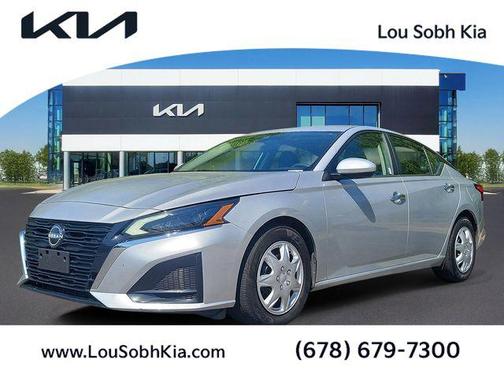 Brilliant Silver Metallic 2023 Nissan Altima 2.5 S