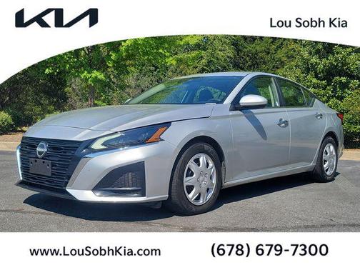 Brilliant Silver Metallic 2023 Nissan Altima 2.5 S