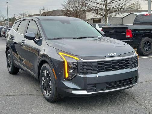 Gravity Gray 2026 Kia Sportage Hybrid LX