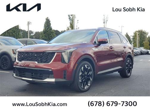 2025 Kia Sorento EX