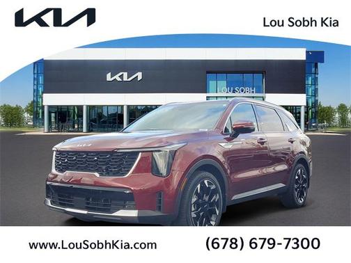 2025 Kia Sorento EX