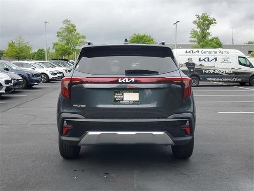 2025 Kia Seltos EX