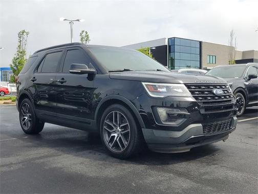 2016 Ford Explorer Sport
