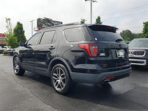 2016 Ford Explorer Sport