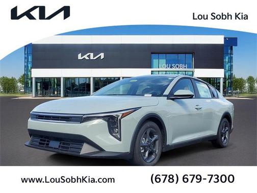 2025 Kia K4 LXS