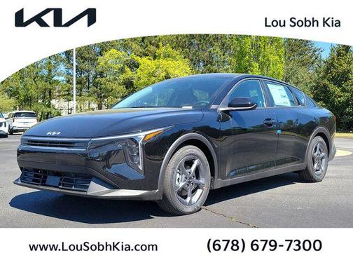 Aurora Black Pearl 2026 Kia K4 LXS