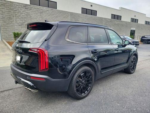 Ebony Black 2021 Kia Telluride SX