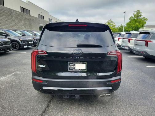 Ebony Black 2021 Kia Telluride SX