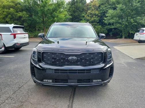 Ebony Black 2021 Kia Telluride SX