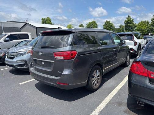 Platinum Graphite 2017 Kia Sedona LX