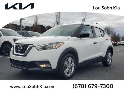 2020 Nissan Kicks S