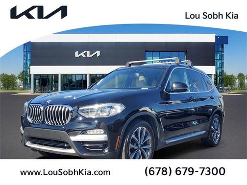 2019 BMW X3 sDrive30i