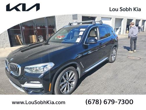2019 BMW X3 sDrive30i
