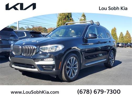 2019 BMW X3 sDrive30i