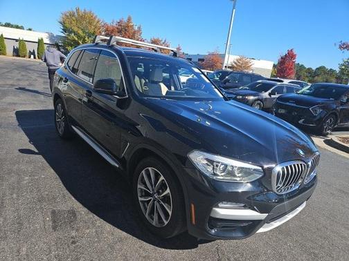 2019 BMW X3 sDrive30i