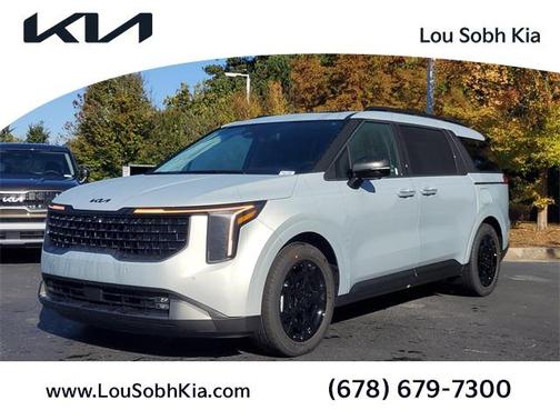 2026 Kia Carnival Hybrid SX Prestige