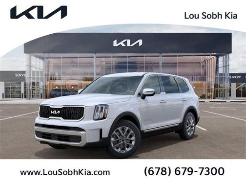 2025 Kia Telluride LX