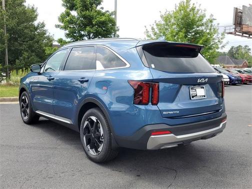 2025 Kia Sorento Hybrid EX