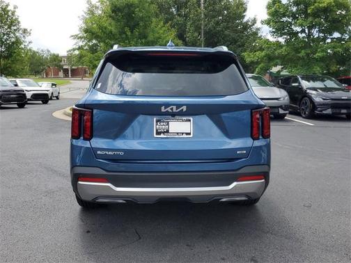2025 Kia Sorento Hybrid EX