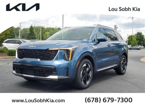 2025 Kia Sorento Hybrid EX