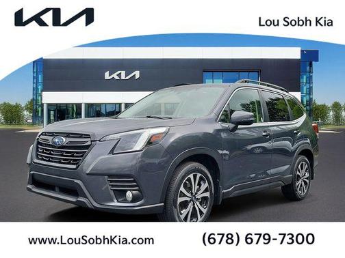 Magnetite Gray Metallic 2023 Subaru Forester Limited