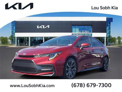 2022 Toyota Corolla LE