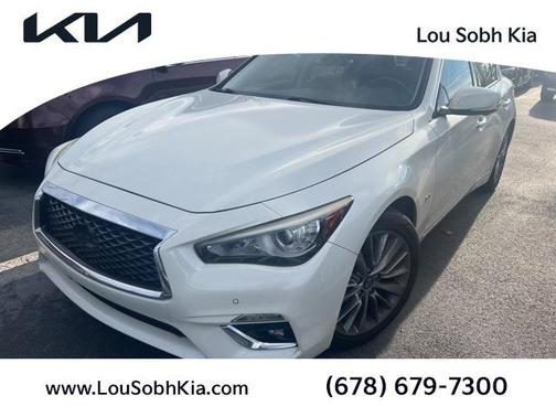 2018 INFINITI Q50 3.0t LUXE