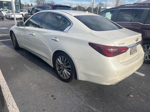 2018 INFINITI Q50 3.0t LUXE