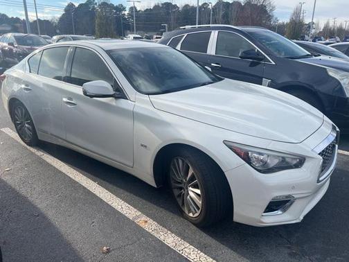 2018 INFINITI Q50 3.0t LUXE