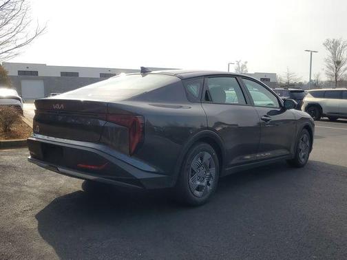 Interstellar Gray 2026 Kia K4 LX