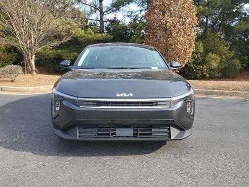 Interstellar Gray 2026 Kia K4 LX