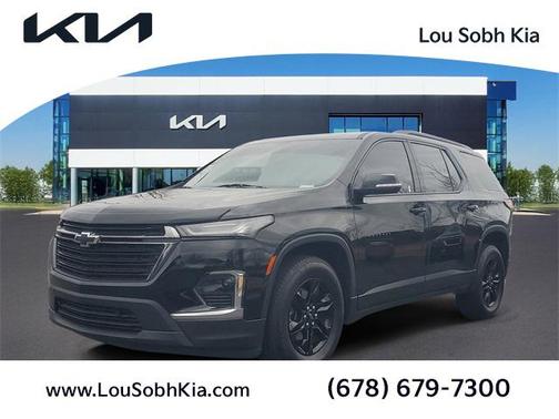 2023 Chevrolet Traverse LT