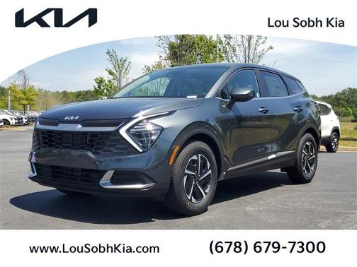2025 Kia Sportage Hybrid LX