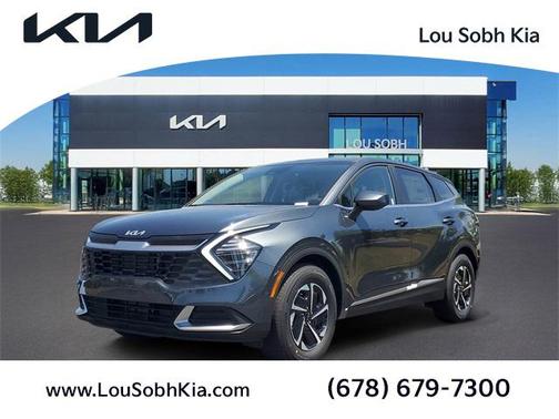 2025 Kia Sportage Hybrid LX