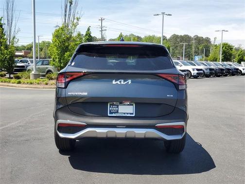 2025 Kia Sportage Hybrid LX