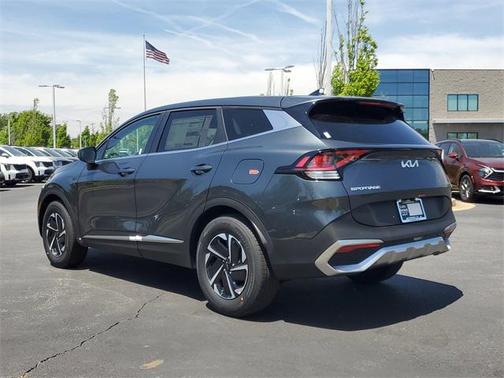 2025 Kia Sportage Hybrid LX