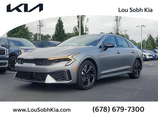 2025 Kia K5 GT-Line