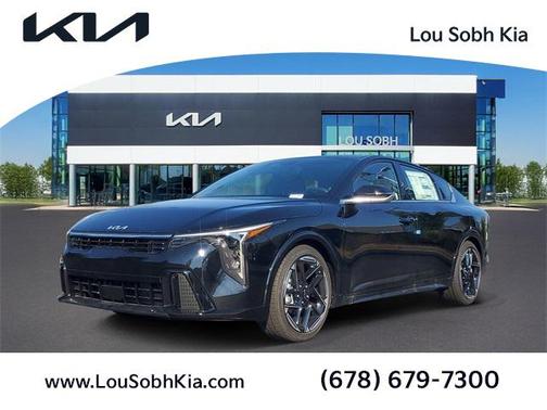 2025 Kia K4 GT-Line