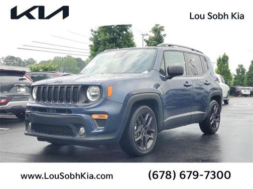 2021 Jeep Renegade Latitude
