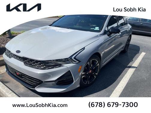 2021 Kia K5 GT-Line