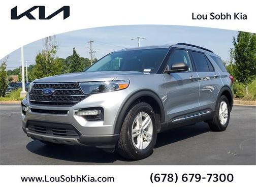 2022 Ford Explorer XLT