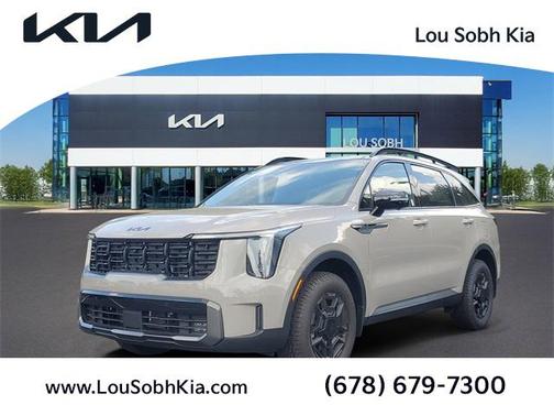 2025 Kia Sorento SX
