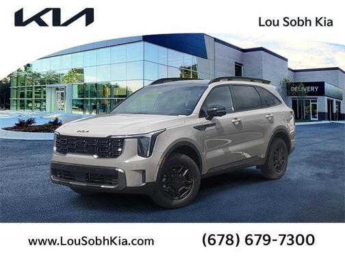2025 Kia Sorento SX