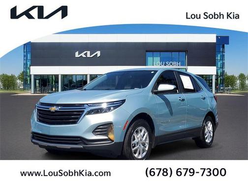 2022 Chevrolet Equinox 1LT