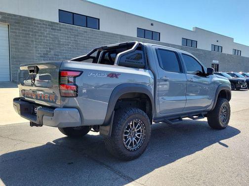 Boulder Gray Pearl 2023 Nissan Frontier PRO-4X