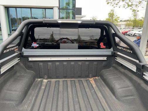 Boulder Gray Pearl 2023 Nissan Frontier PRO-4X