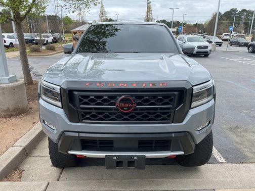 Boulder Gray Pearl 2023 Nissan Frontier PRO-4X