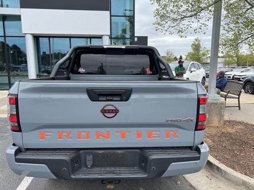 Boulder Gray Pearl 2023 Nissan Frontier PRO-4X
