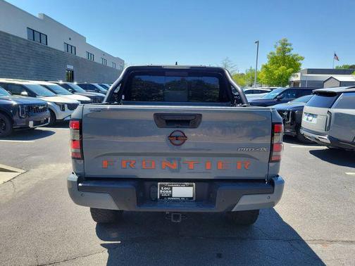 Boulder Gray Pearl 2023 Nissan Frontier PRO-4X